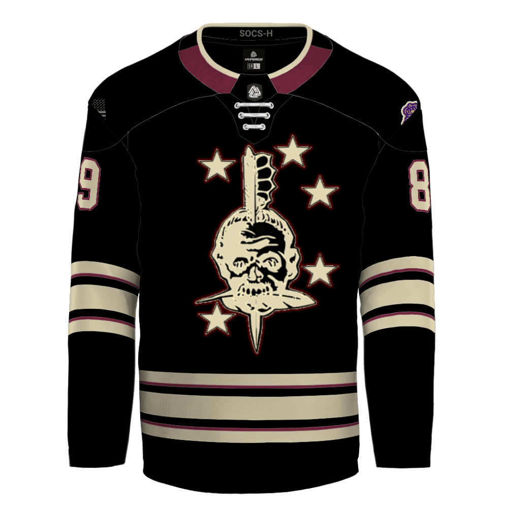 Custom Sublimated Ice Hockey Jersey (Elite)