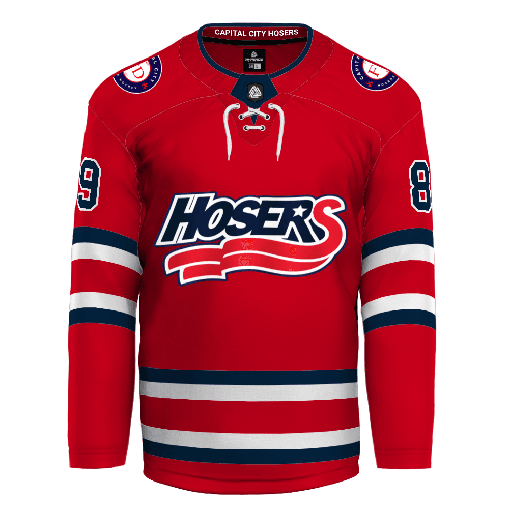 Custom Sublimated Ice Hockey Jersey (Elite)