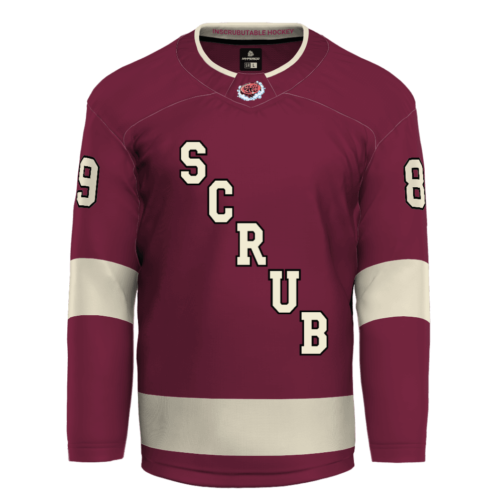 Custom Sublimated Ice Hockey Jersey (Elite)