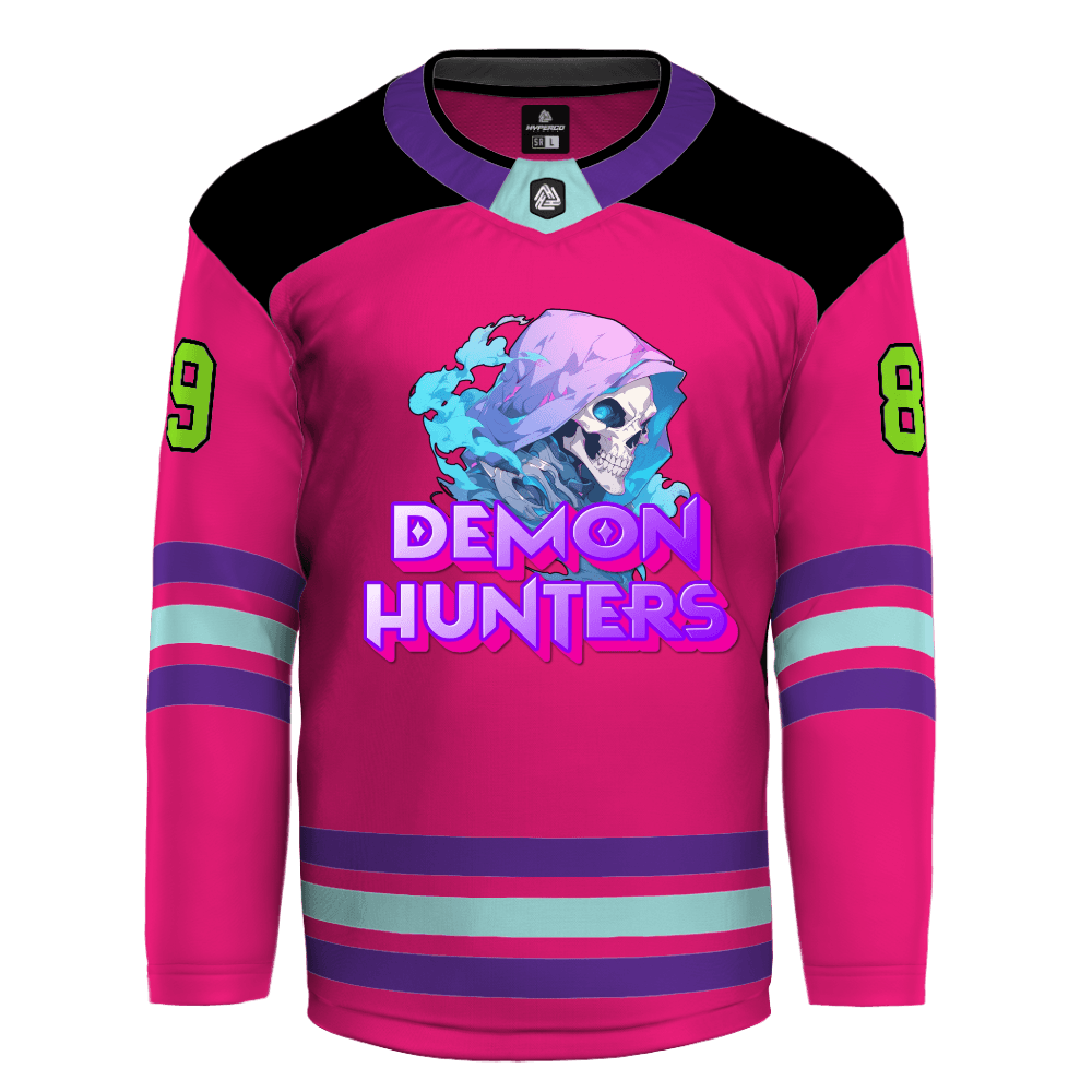 Custom Sublimated Ice Hockey Jersey (Elite)