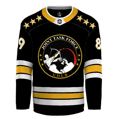 Custom Embroidered Ice Hockey Jersey (Pro)