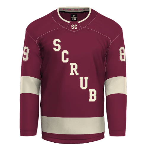 Custom Embroidered Ice Hockey Jersey (Pro)