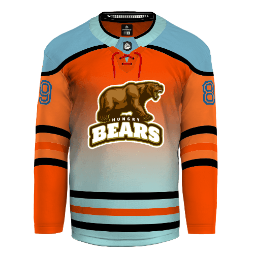 Custom Embroidered Ice Hockey Jersey (Pro)