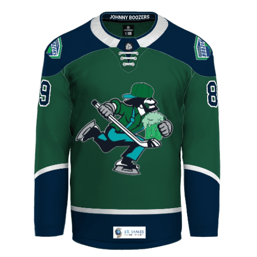 Custom Embroidered Ice Hockey Jersey (Pro)