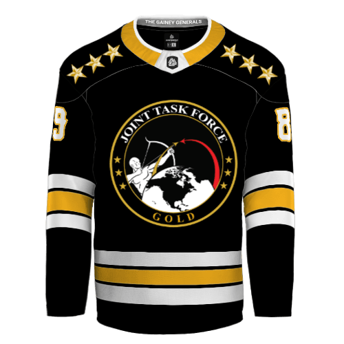 Custom Embroidered Ice Hockey Jersey (Pro)