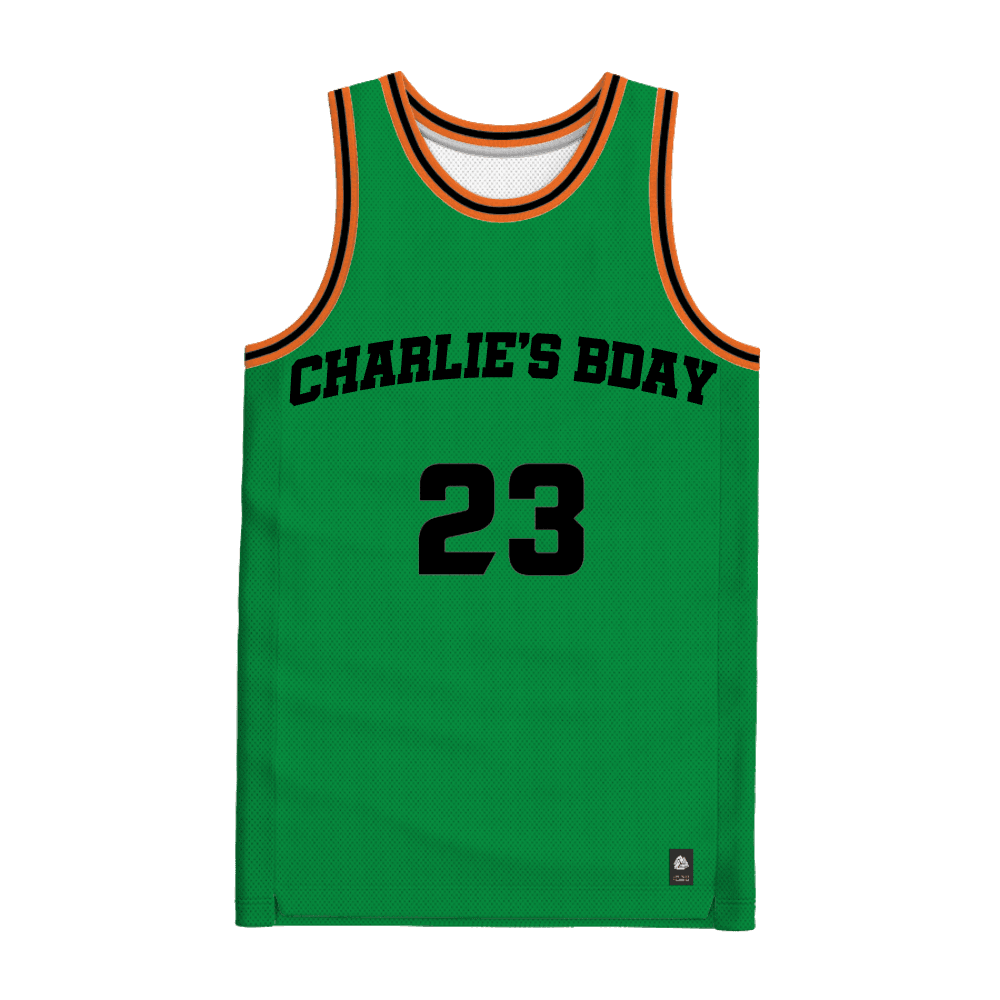 Custom Basketball Uniform - Youth