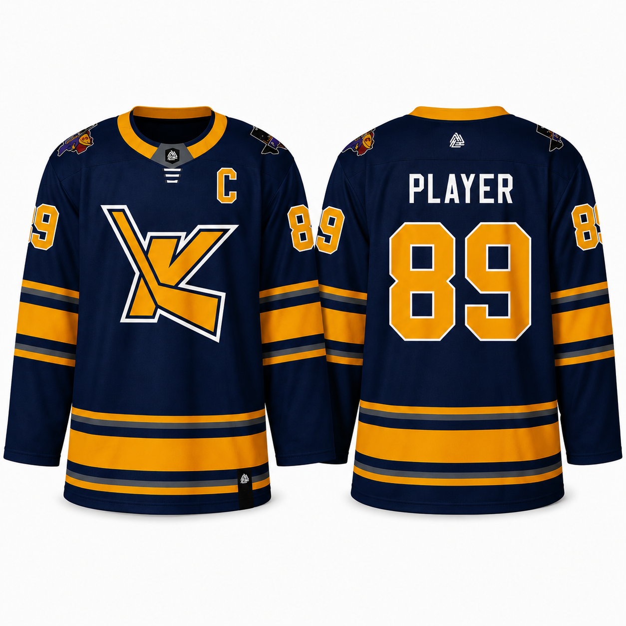 Keller Replica Hockey Jersey (Sublimated)