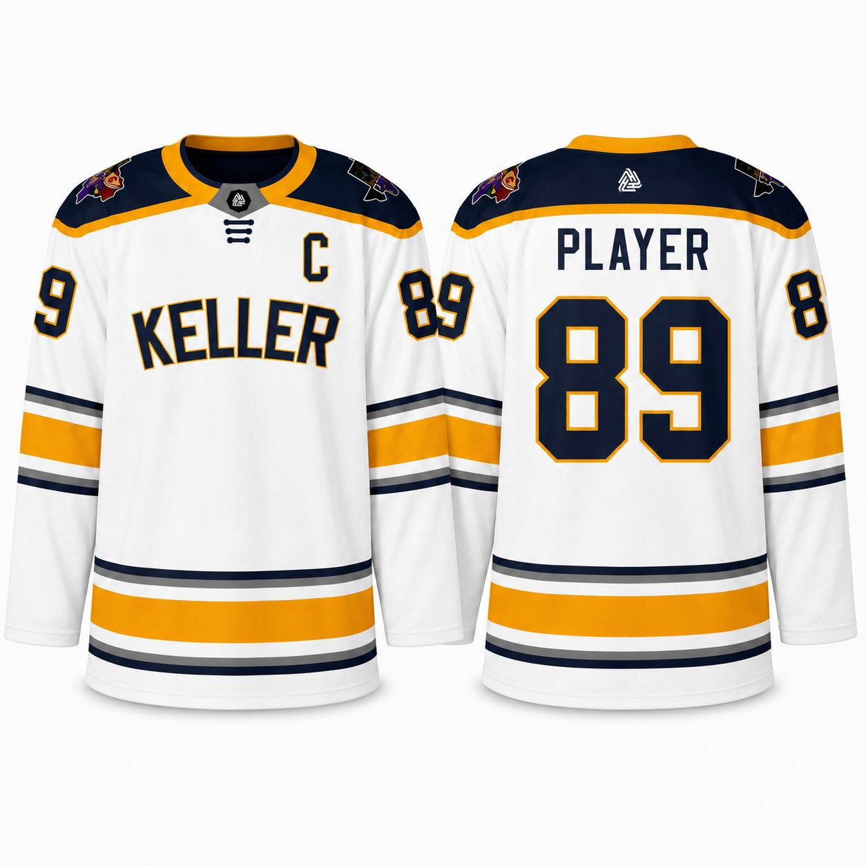 Keller Replica Hockey Jersey (Sublimated)