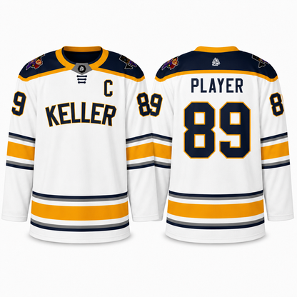 Keller Replica Hockey Jersey (Sublimated)