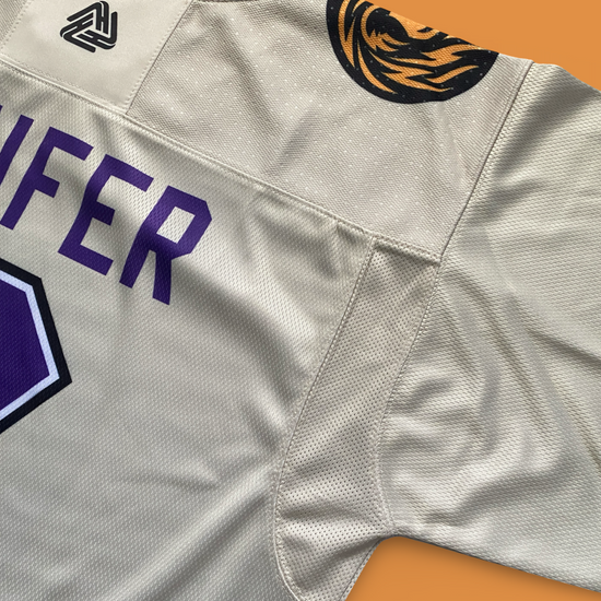 Custom sublimated hockey jersey from Hyperco Sports