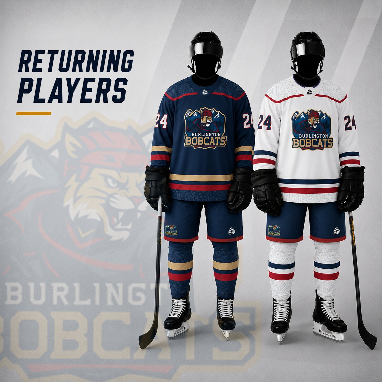 Returning Player Items - BAHA