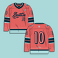 Seattle Pike Place Sockeye - Hockey Jersey