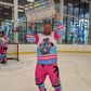 Custom sublimated hockey uniform by Hyperco Sports