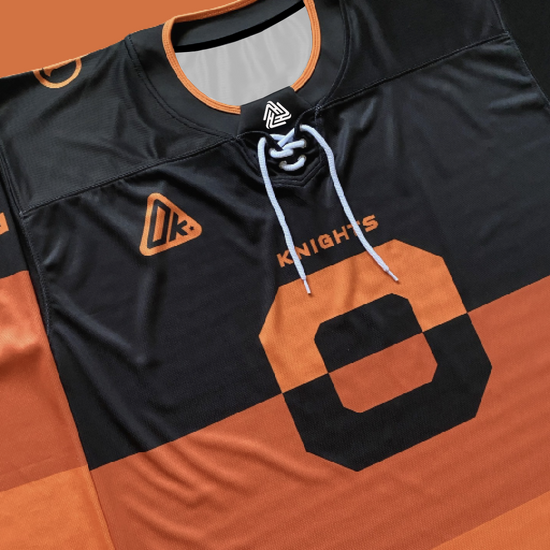 Custom practice hockey jersey from Hyperco Sports