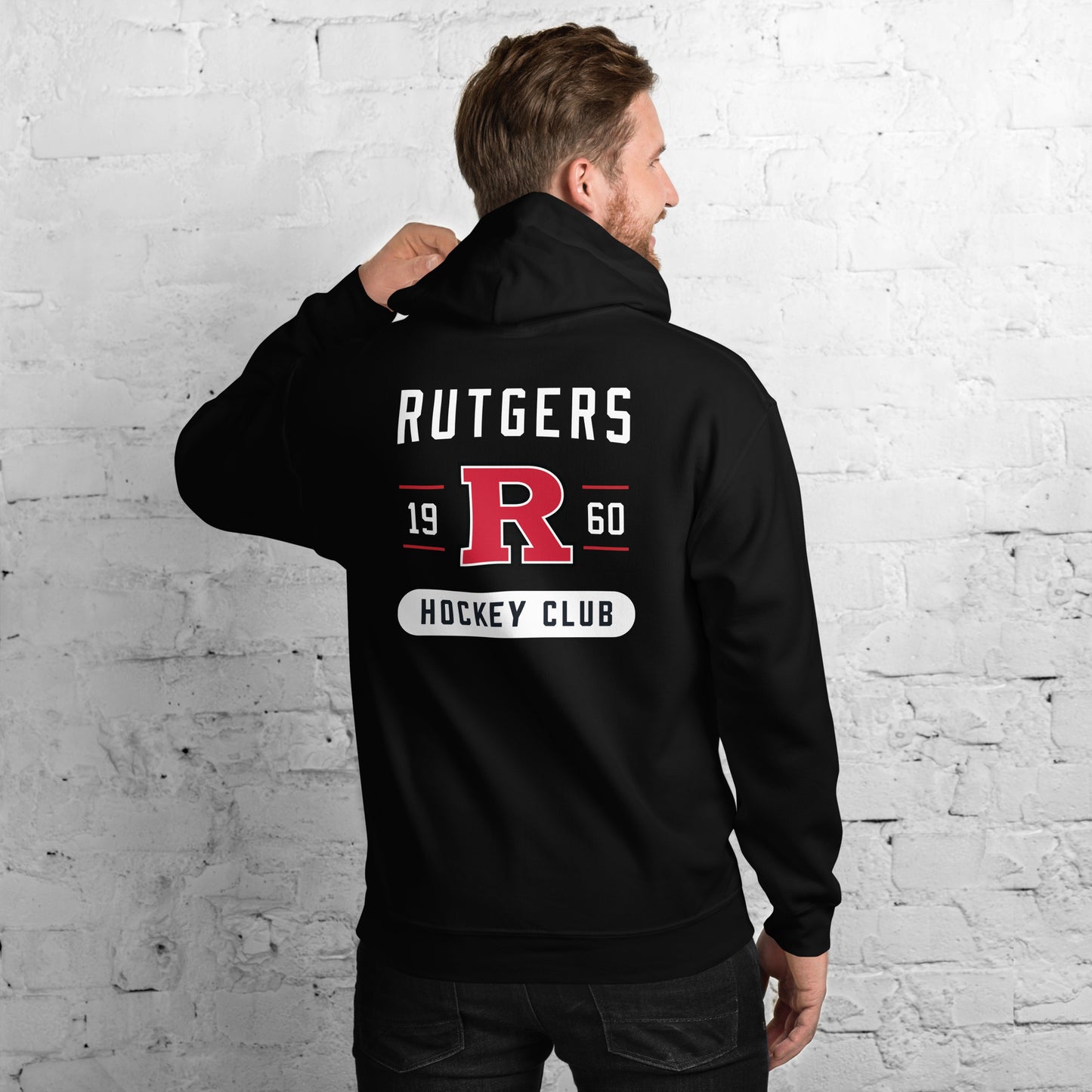 Hoodie - Rutgers Hockey Club